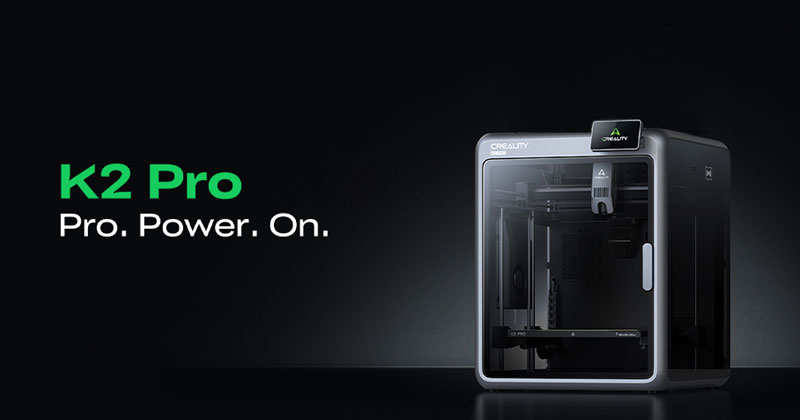 Creality K2 Pro - FDM 3D Printer